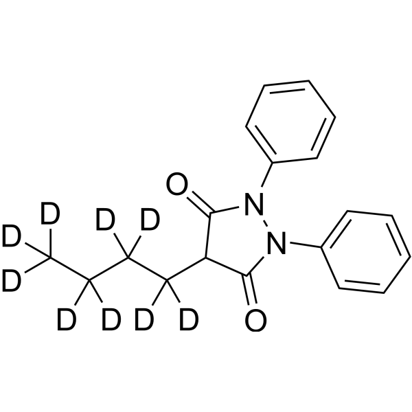 Phenylbutazone-d9 (Phenylbutazone d9) 1189479-75-1